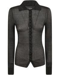 Dondup - Long-Sleeve Knit Top - Lyst