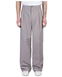 Ami Paris - Ami Wide-Leg Cargo Trousers - Lyst