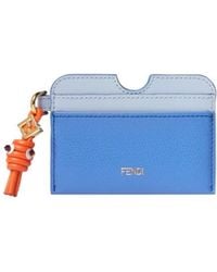 Fendi - Ff Diamonds Card Holder - Lyst