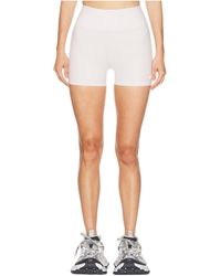 Balenciaga - Elastic Waist Shorts - Lyst