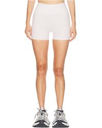 Balenciaga - Elastic Waist Shorts - Lyst