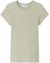 Filippa K - Slim Ribbed T-Shirt - Lyst