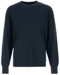 Tom Ford - Long-Sleeve Crew-Neck T-Shirt - Lyst