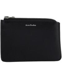 Acne Studios - Embossed Logo Wallet - Lyst