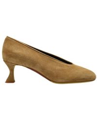 Moschino - Round Toe Pumps - Lyst