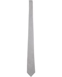 Giorgio Armani - Logo Patch Tie - Lyst