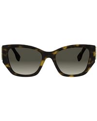 Fendi - Eyewear Butterfly Frame Sunglasses - Lyst
