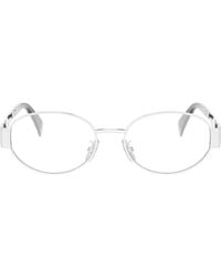 Celine - Logo Flat Mirror - Lyst
