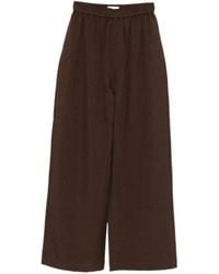 Frankie Shop - Elastic Waist Casual Pants - Lyst