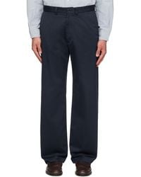 Nanamica - Wide-Leg Straight-Leg Casual Pants - Lyst
