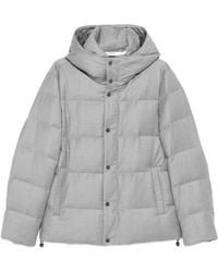 Montecore - Hooded Padded Jacket - Lyst