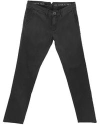 Armani Jeans - Belt-Strap Jeans - Lyst