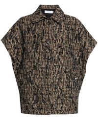IRO - Caliopa Tweed Short-Sleeved Jacket - Lyst