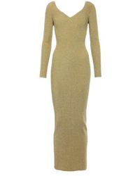 Nina Ricci - Lame Maxi Dress - Lyst
