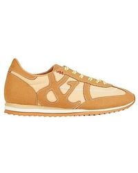 MAX&Co. - Two-Tone Low-Top Sneakers - Lyst