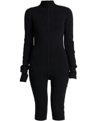 Rick Owens - Plain Colour Jumpsuit - Lyst
