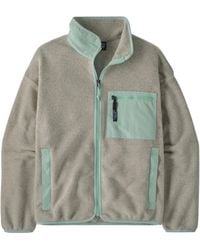 Patagonia - Synchilla Zip Fleece Jacket - Lyst