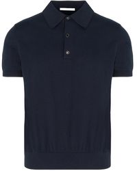 Givenchy - Knit Short-Sleeve Polo Shirt - Lyst