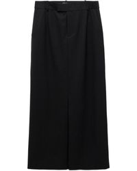 Jonathan Simkhai - Kyra High-Waisted Crepe Trousers - Lyst