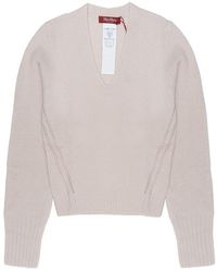 Max Mara - Long-Sleeved Sweater - Lyst