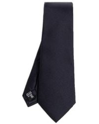 Giorgio Armani - Logo Silk Tie - Lyst