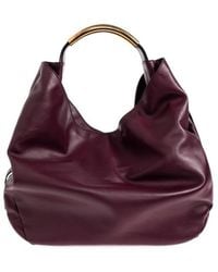Moschino - Handle Me Logo-Plaque Tote Bag - Lyst