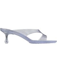 Jimmy Choo - Jelly Drop Glitter-Detail Mules - Lyst