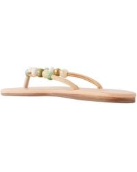 Ancient Greek Sandals - Beaded Decorative Sandals - Lyst