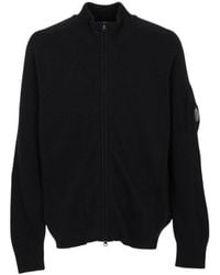 C.P. Company - Zip-Up Cardigan - Lyst
