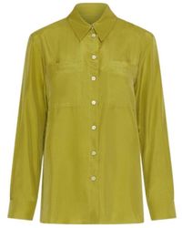 Marella - Silk Habotai Shirt - Lyst