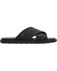Ferragamo - Ferragamo Gancini Sandals - Lyst