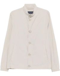 Herno - Buttoned Jacket - Lyst