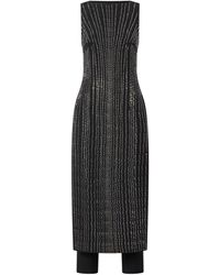 Pinko - Rhinestone-Embellished Jumpsuit - Lyst