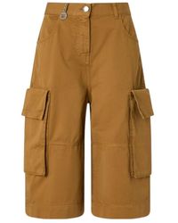 Pinko - Cargo Bermuda Shorts - Lyst