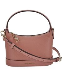 MICHAEL Michael Kors - Logo Lettering Shoulder Bag - Lyst