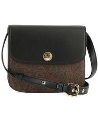 Etro - Paisley Printed Logo Plaque Crossbody Bag - Lyst
