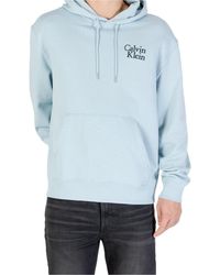 Calvin Klein - Long-Sleeved Sweatshirt - Lyst