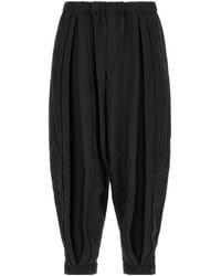 Comme des Garçons - Barrel Leg Pants - Lyst