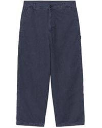 Carhartt - Parrish Cotton-Corduroy Trousers - Lyst