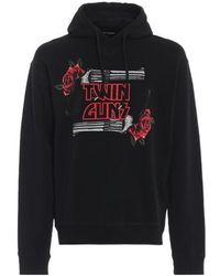 DSquared² - Logo Hooded Sweater - Lyst