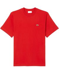 Lacoste - Logoprint Tshirt - Lyst