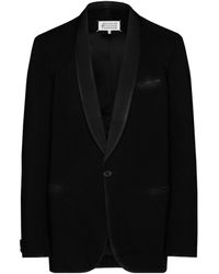 Maison Margiela - Gabardine Blazer - Lyst