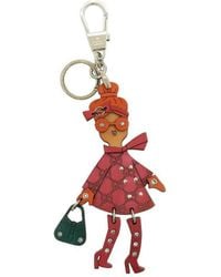 Gucci - Doll Key Chain - Lyst