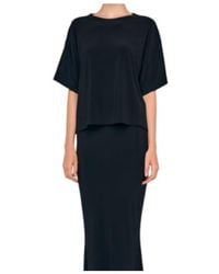 Norma Kamali - Short-Sleeve T-Shirt - Lyst