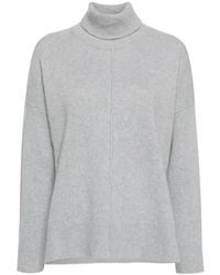 Eleventy - High-Neck Knitted Jumper - Lyst