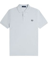 Fred Perry - Pure Cotton Short-Sleeved Shirt - Lyst