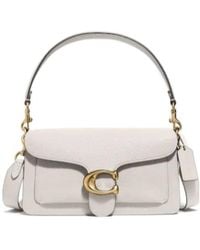 COACH - Tabby 26 Logo Plaque Shoulder Bag - Lyst