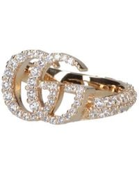 Gucci - Gg Marmont Embellished Ring - Lyst