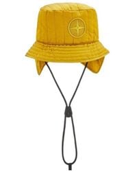 Stone Island - Logo Hat - Lyst