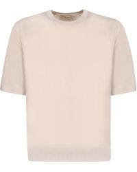 Officine Generale - Officine Générale Boxy Short-Sleeve T-Shirt - Lyst